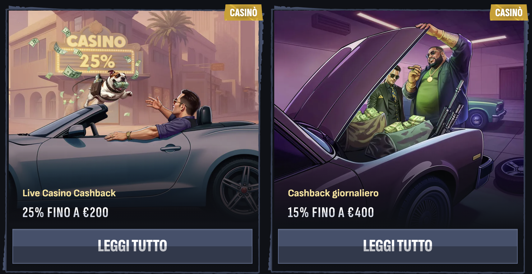 Mafia casino online
