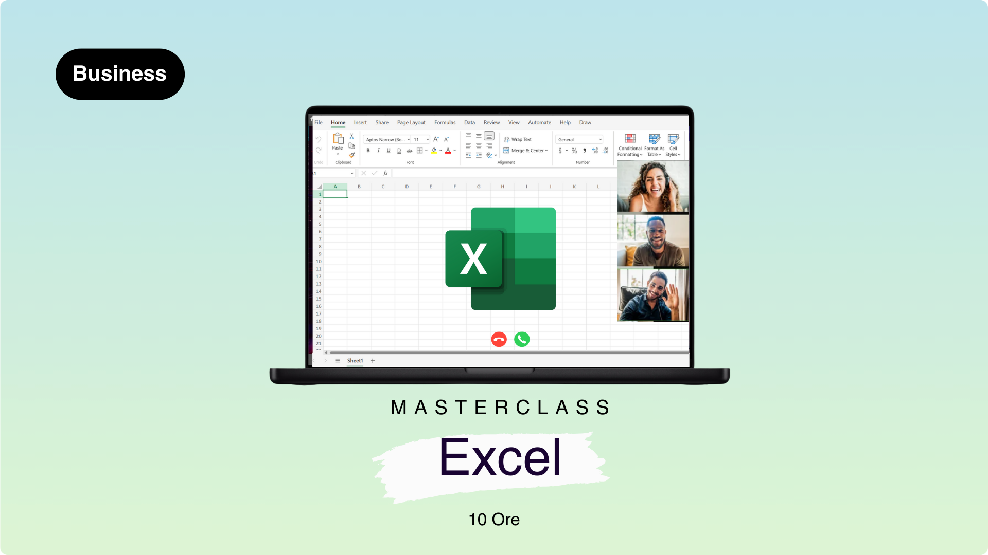 Excel Masterclass Live