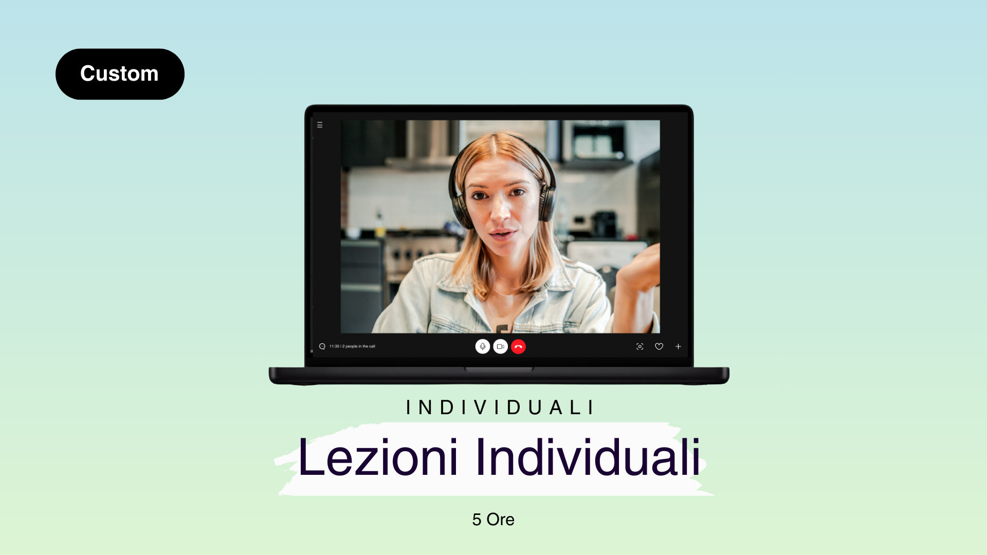 5 Ore – Lezioni Individuali